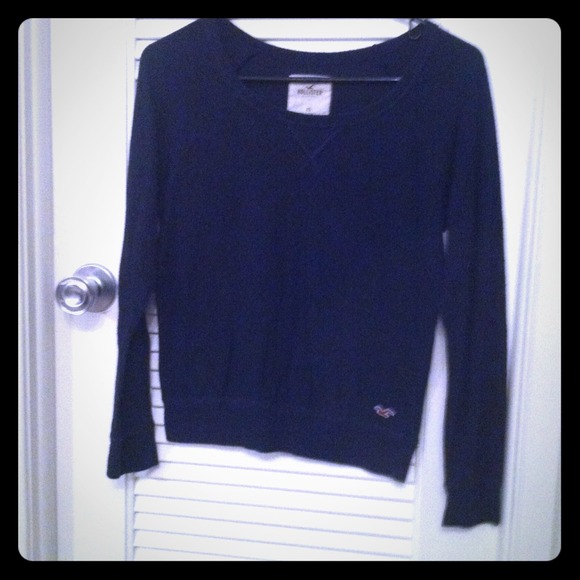 Over the shoulder long sleeve