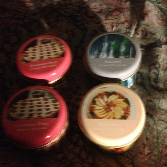 *Sold* Scented Candles