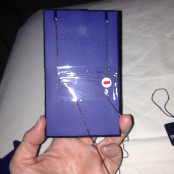 HOST PICK 11/16 Skull w/ wings Swarovski necklace - Picture 3 of 4