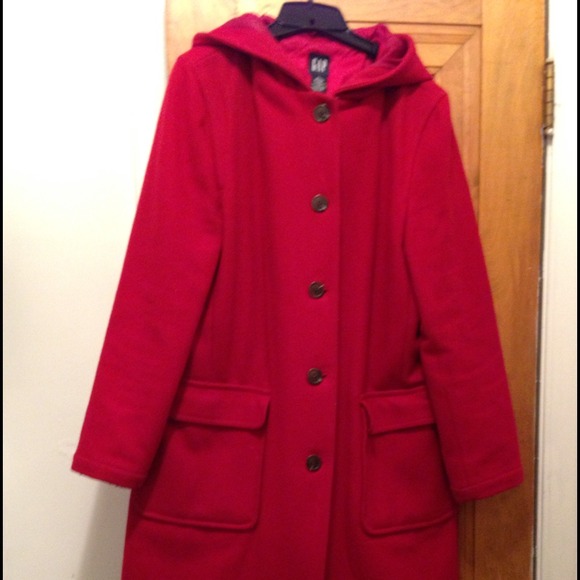 Gap red winter coat