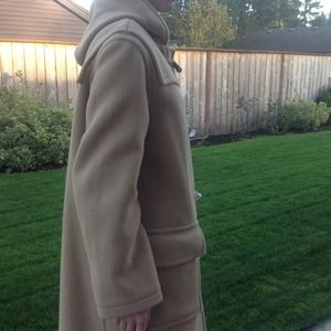 PRICE REDUCED J. Crew Long Peacoat
