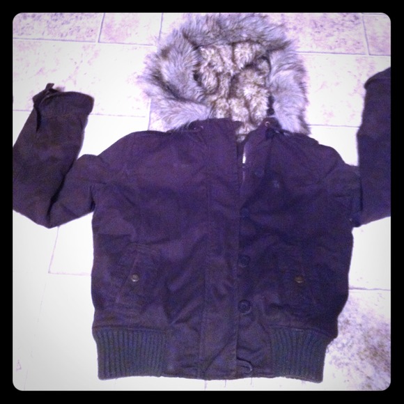 SOLD! Abercrombie and Fitch winter jacket