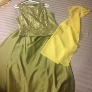 Formal/ Semi-formal 3-piece Dress