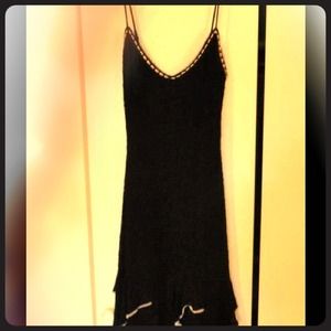 Black lace Betsy Johnson dress