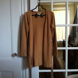 *•REDUCED!•* Ultra soft camel/tan cardigan