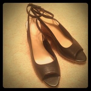 Strappy Summer Wedge