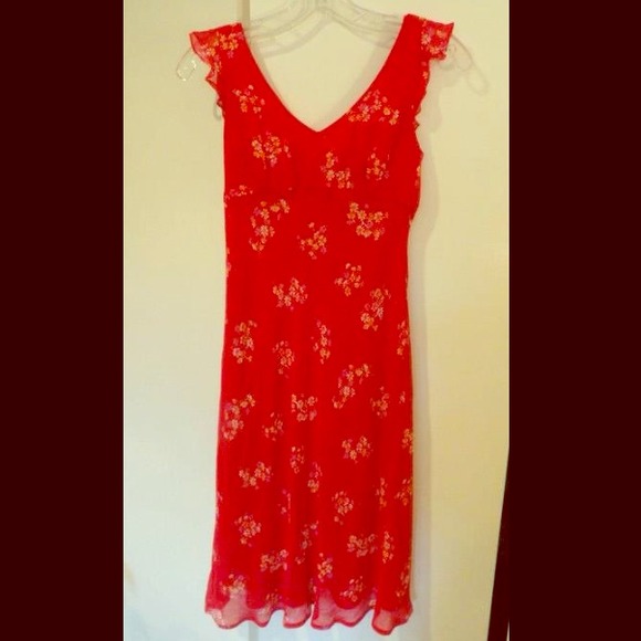 Floral Ann Taylor dress