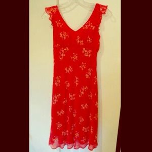 Floral Ann Taylor dress