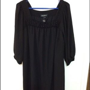 SOLD! Lane Bryant Black Dress Size 16