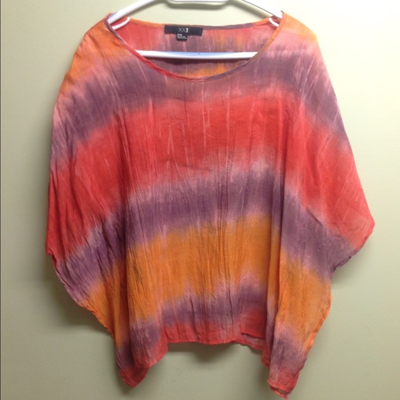 Tie dye forever 21 top