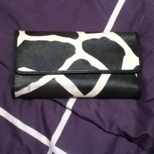 ***Traded***Cow print wallet