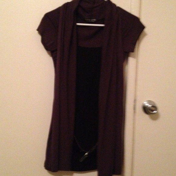 NWOT. Brown top. - Picture 1 of 1