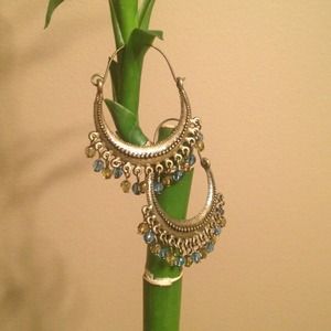 Ornate earrings