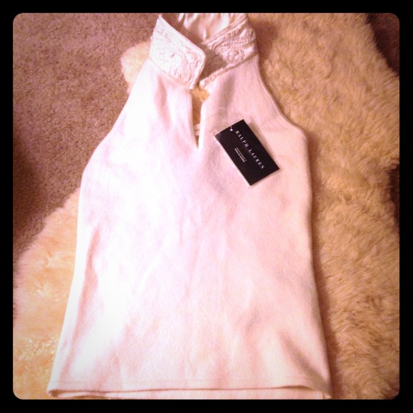 Brand New Ralph Lauren Halter top