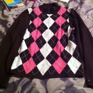 Tommy Hilfiger Argyle Sweater