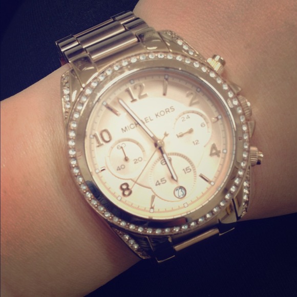 🚫⛔SOLD✋👉Michael Kors Woman's watch.