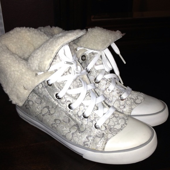 Coach shoes brand new never worn!!