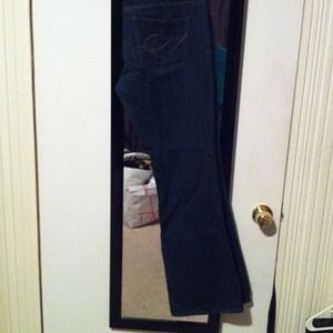 Express boot cut jeans