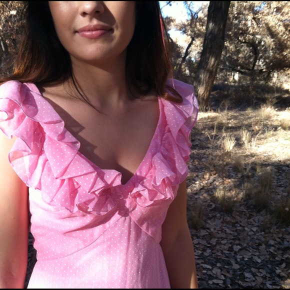 Vintage Lilli Ann Ruffled Dream - Picture 2 of 4