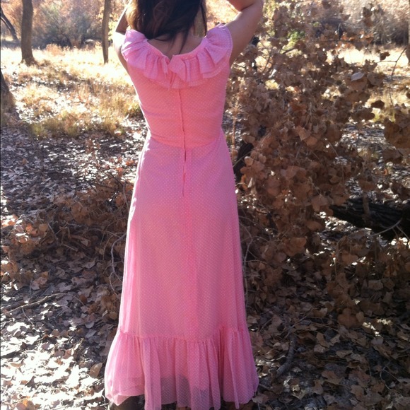 Vintage Lilli Ann Ruffled Dream - Picture 3 of 4