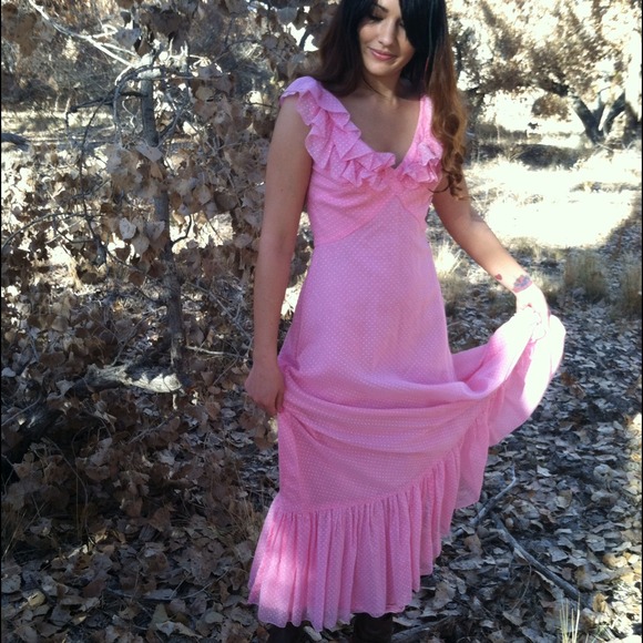 Vintage Lilli Ann Ruffled Dream - Picture 4 of 4