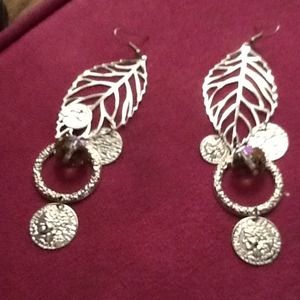 Dangly earrings