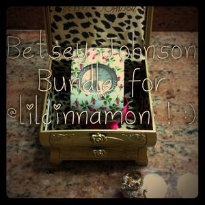 Betsey watch and ring