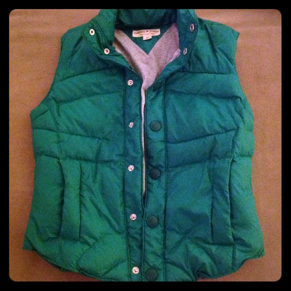 Tommy Hilfiger Kelly Green Vest