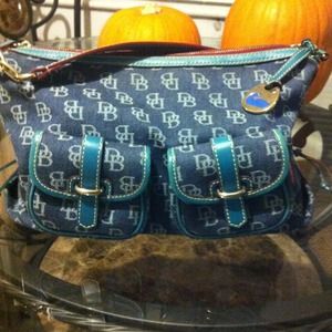Denim Dooney&Bourke  purse