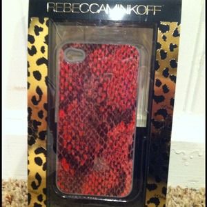 Rebecca minkoff iPhone case. *🌷reserved nina24hk