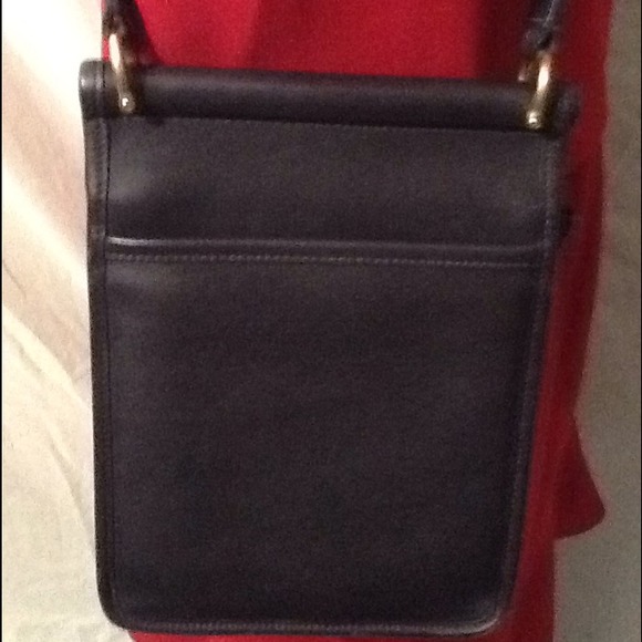 SOLDπ₯New Navy Coach Murphy Willis Cross Body - Picture 3 of 4