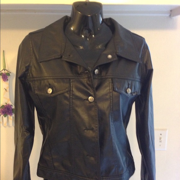 Leather Coat