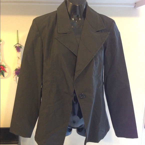 Leather Coat