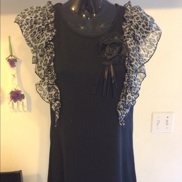 Black Party Dress