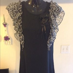 Black Party Dress