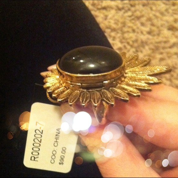 SOLD House of Harlow Statement Ring! NWT!