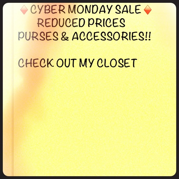 Designer handbags and accessories