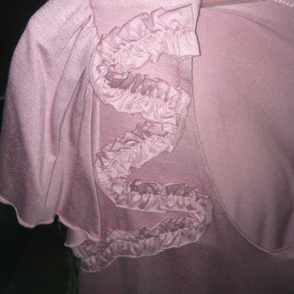 ❌Sold❌Super cute baby pink top - Picture 4 of 5