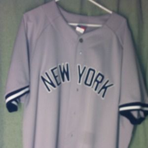 New York Yankees baseball jersey
