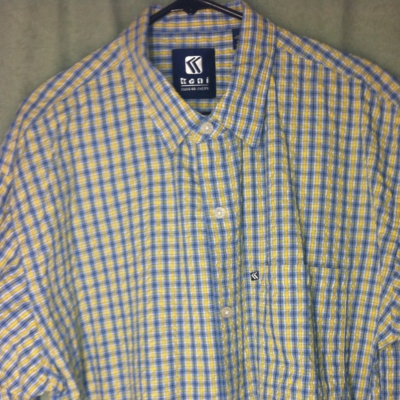 Men's dress shirt