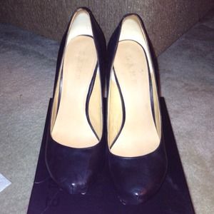 L.A.M.B Black Heels