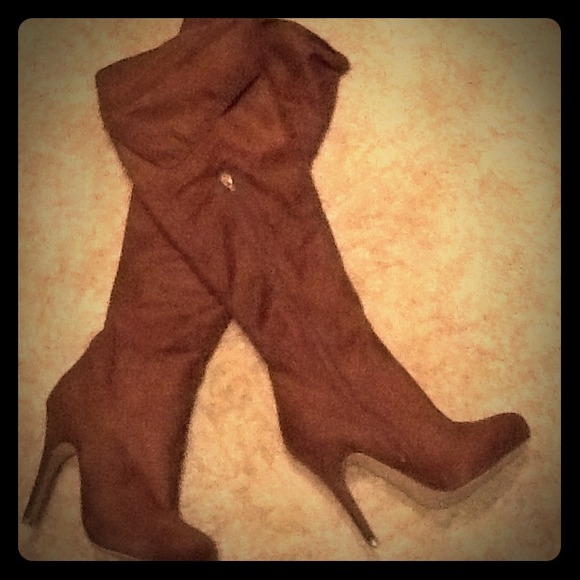 Knee high boots