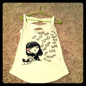 Loose Tank from Charlotte Russe.
