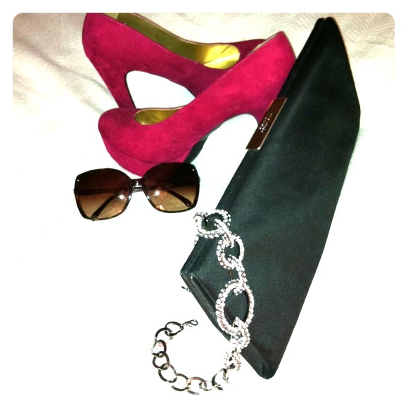 SOLD 💥💥💥Kate Spade Evening Jewel Clutch