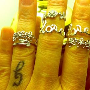 925 silver rings price reduce