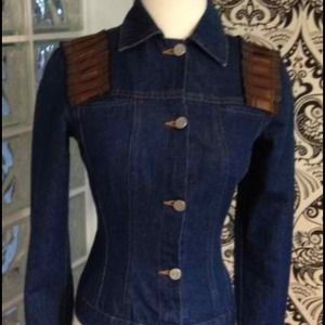Cute Denim Jacket From Italy