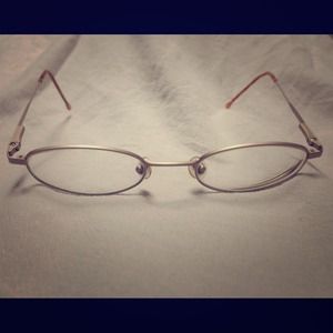 Unisex GUESS Eye Glasses Metal Frame