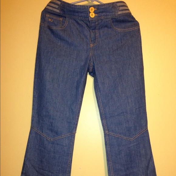 Authentic MARC JACOBS Light DENIM Jean Style PANTS - Picture 2 of 4