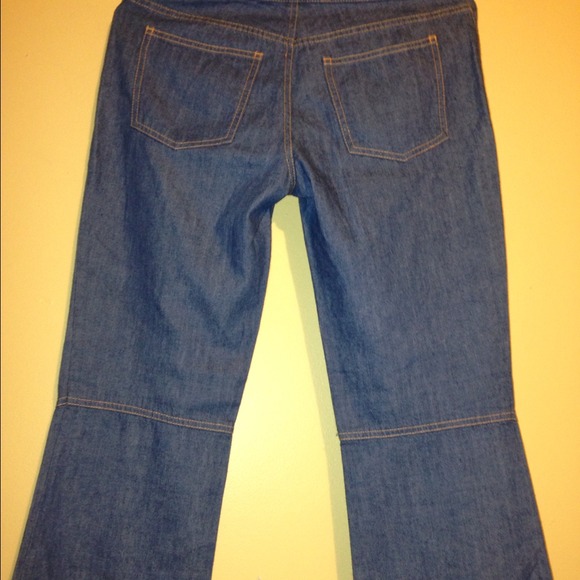 Authentic MARC JACOBS Light DENIM Jean Style PANTS - Picture 3 of 4