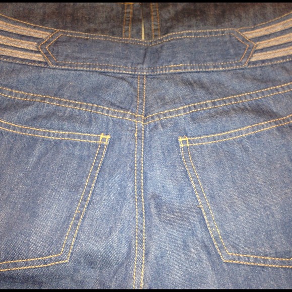 Authentic MARC JACOBS Light DENIM Jean Style PANTS - Picture 4 of 4